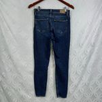 Paige Hoxton Ankle Skinny Jeans in Blaine Destructed Size 27 Photo 3