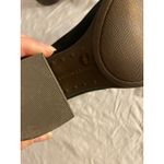 Lucky Brand Western Block Heel Suede Booties Black  Size 7.5 Photo 5