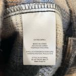 Altar'd State Plaid Oversized Jacket Coat Size XS Blue Taupe Buttons Pockets Photo 4