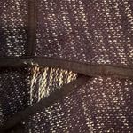 Madewell  Women's M Navy Blue Marled Knit Sweatshirt Dress Knee Length Photo 9