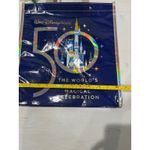 Disney Walt World 50th Anniversary Celebration Castle Tote Bag New Photo 1