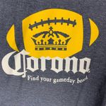 Corona Football T Shirt Grey Gold Sz Small Gray Photo 7