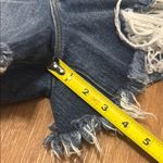 Good American Size 6/28 Bombshell Distressed Cutoff Shorts Blue646 Denim Photo 4
