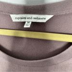 Cupcakes & Cashmere sweatshirt size medium Pink Photo 2