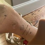 Antonio Melani  Light Sage Cream Strappy Heels Photo 4