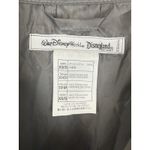 Disneyland Walt  World Rain Windbreaker Jacket Foldable Unisex XS/S Blue Photo 10