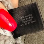 The Limited  Grey Cropped Cardigan Sweater  Photo 10