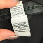 Diane Von Furstenberg  DVF Black Elena Crepe Silk Wide Leg Pants Trousers size 0 Photo 4