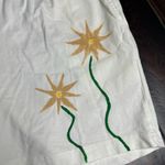 Los Angeles Apparel Elastic drawstring waist shorts cotton hand-painted casual Photo 1