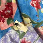 Tolani NWOT  Collection Patchwork Floral Ruffle Skirt sz L Photo 7