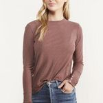 Nation Ltd  Joni Long Sleeve Mock Neck Snap Cuff Shirt Small Photo 0