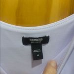 EXPRESS  Body Contour Size Medium Lavender Purple Body Suit Photo 3