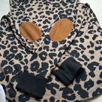 Pink Clover : Cheetah Print Long Sleeve Top Photo 3