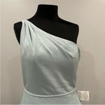 Mac Duggal 26266 One Shoulder Jersey Mermaid Gown Prom 8 Photo 3