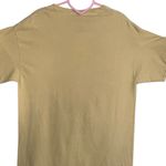 Whitney Houston 90s Graphic Tshirt Tan Retro Short Sleeve Graphic TShirt Medium Photo 1