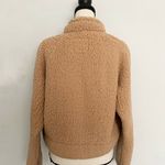 Hollister Tan Sherpa Jacket Photo 4