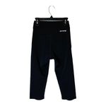 Ivy Park ‎ Black High Rise Cropped Pull On Leggings Size XS Photo 3