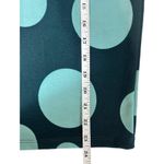 LuLaRoe Cassie Women's Polkadot Green Skirt Photo 7