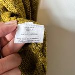 Eileen Fisher Italian alpaca and silk green open cardigan women’s medium Photo 4