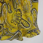 Sunny Leigh  M Black Gold Ruffle Top Photo 3