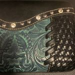 Montana West COPY - Tooled Rhinestone Wallet Photo 11