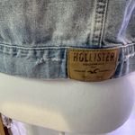 Hollister  Light Blue Denim Jacket Photo 6