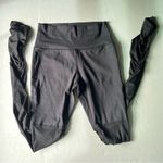 White Birch NWOT Mixed Media yoga leggings in black size small Photo 4