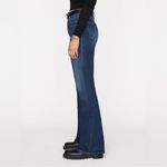 frame denim Le One Flare Jeans in Hanbury Wash Size 1 Photo 1