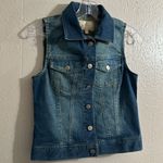 Skies Are Blue  Jean Vest Photo 2
