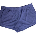 Danskin Women's Lounge Athletic Navy Blue Runner Shorts Sz XL Athletes Lounge Photo 0