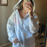 Hwlf zip up hoodie Gray Size M Photo 0