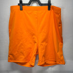 SKIMS  Bright Orange‎ Bike Shorts Photo 0