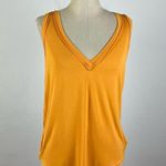 Free People Moon Dance Tank Top in Carrot Ginger Small Photo 1