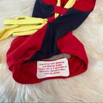 Fabletics NWT  Women’s size Extra Small Gabriella II 1PC Swimsuit Blue & Red Photo 9