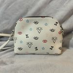 Icing  White Crossbody Bag with Fun Prints Photo 1