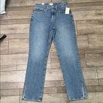 Good American  Good Boy Light Blue Denim Jeans Photo 2