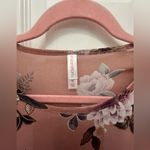 Xhilaration Pink Floral Dress Photo 2