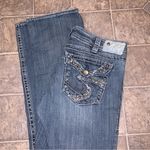 Silver Jeans Co Suki Flap 17” // Rhinestone/Bedazzled Pocket Photo 1