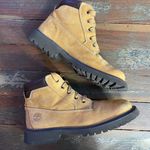 Timberland Women's Nellie Chukka Leather Ankle Boots in Wheat - Sz 8.5 π§‘π Photo 7