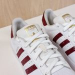 Adidas Superstar Snakeskin White Sneakers 7 Photo 10