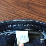 Banana Republic  straight leg blue jeans Photo 2