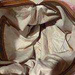 Madden Girl Pink/mauve and White Striped Weekender bag Photo 4