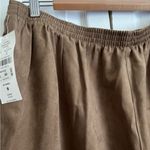 NWT Napa Valley Woman Suede Pull Photo 3