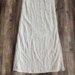 Retrofête Retrofete Millie Dress in Geo White Sequin Size XS NWT Cutout Sleeveless Maxi Photo 9