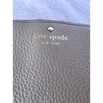 Kate Spade Pebble Leather Wallet Tan Beige Compact ID Multiple Pockets Womens Photo 9