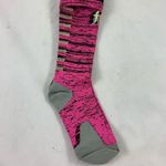 NEW got pink lightening bolt pink tube socks Photo 2