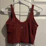 Lululemon athletica wine tank top Photo 3