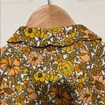 & Other Stories & Other Stories Orange and Yellow Floral Top Photo 6