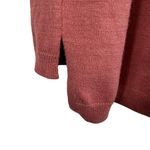 Cotton Emporium NWT Mauve Pink Bell Sleeve Tight Knit Sweater Tunic Size M Photo 3