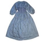 Dissh NWT Impala in Steel Linen Back Cutout Midi Dress US 10 / AU 14 Photo 6